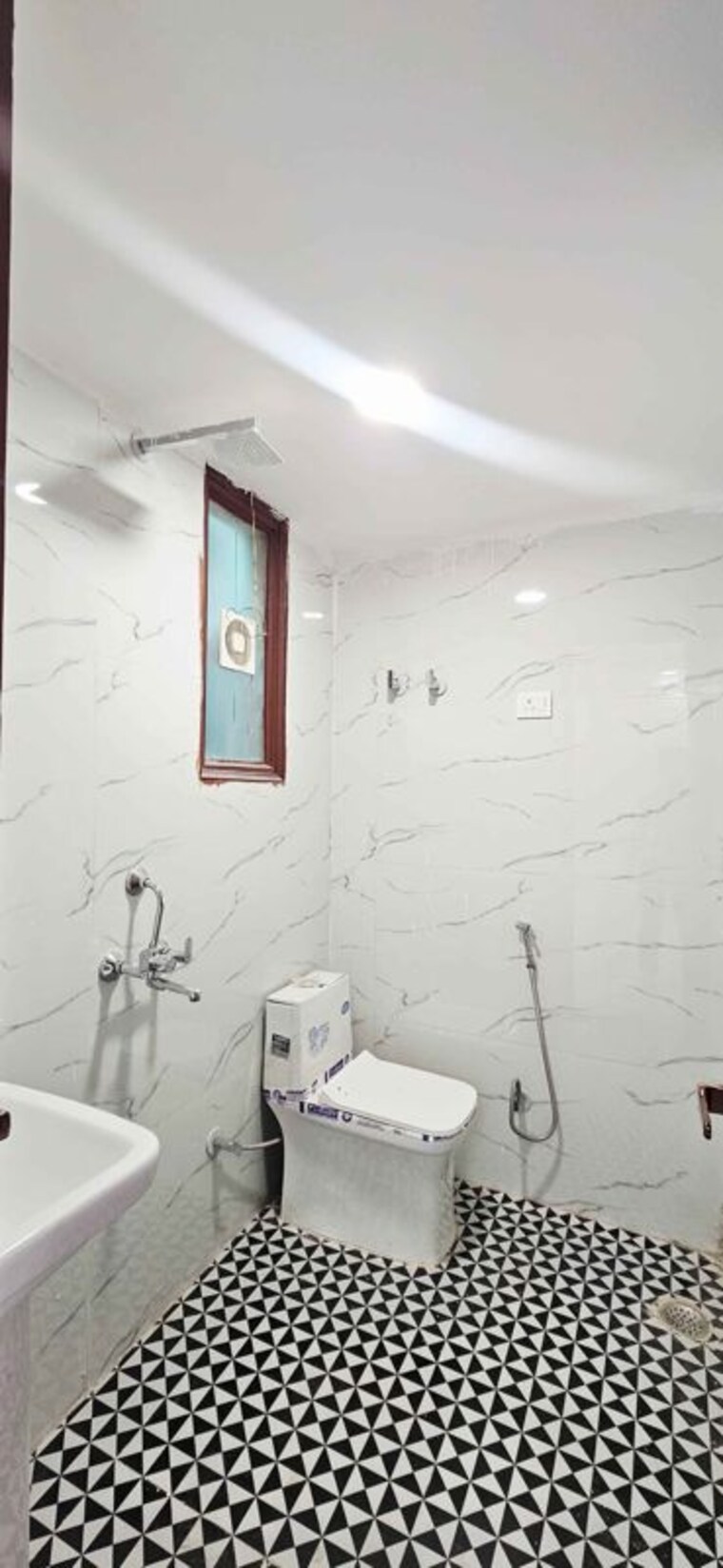 Bathroom, saket 1 Bedroom 500 Sq.Ft. Builder Floor In Saket Delhi 10159753