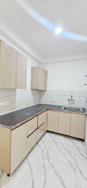 Kitchen in 1 BHK Builder Floor at Saket – for Rent