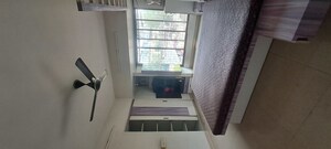 Staircase in 2 BHK Apartment at La Classic, Malad West – for Rent
