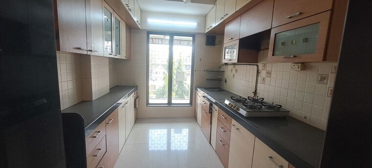 Kitchen, la-classic 2 Bedroom 850 Sq.Ft. Apartment In Malad West Mumbai 10159699