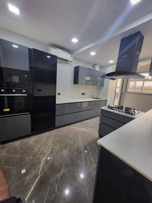 Kitchen in 5 BHK Apartment at Adani Samsara, Sector 60 – for Sale