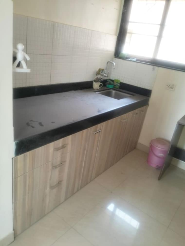 Kitchen, oxford-elegance-apartment-condominium 2 Bedroom 1100 Sq.Ft. Apartment In Wanowrie Pune 10159752