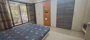 Bedroom in 2 BHK Apartment at La Classic, Malad West – for Rent