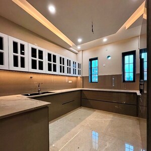 Kitchen in 3 BHK Builder Floor at Sector 49 – for Sale