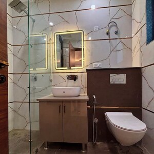 Kitchen in 3 BHK Builder Floor at Sector 49 – for Sale