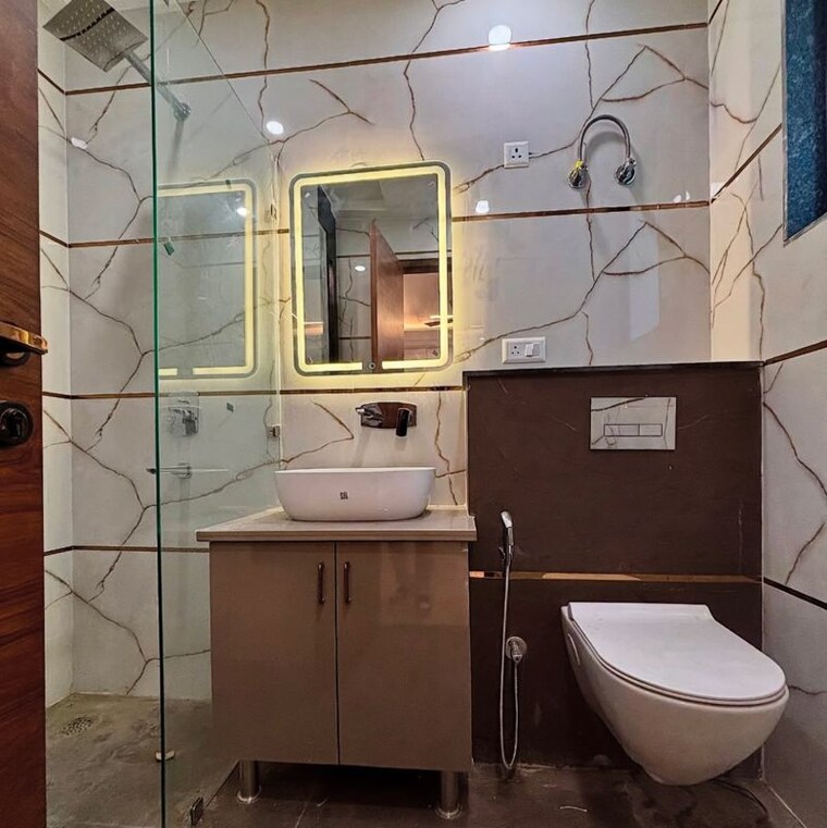 Kitchen, sector 49 3 Bedroom 1800 Sq.Ft. Builder Floor In Sector 49 Faridabad 10159761