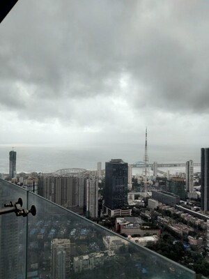 5 BHK Apartment – Exterior View View at Lodha The World Towers World One Tier 2, Worli - for Rent