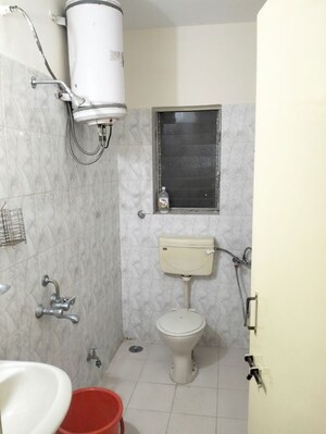 Bathroom in 2 BHK Apartment at Parmar Park Phase II, Wanwadi – for Rent