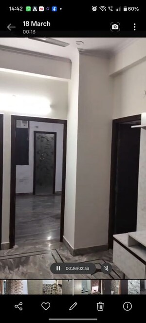 Building Lobby in 2 BHK Builder Floor at Gyan Khand ii – for Sale