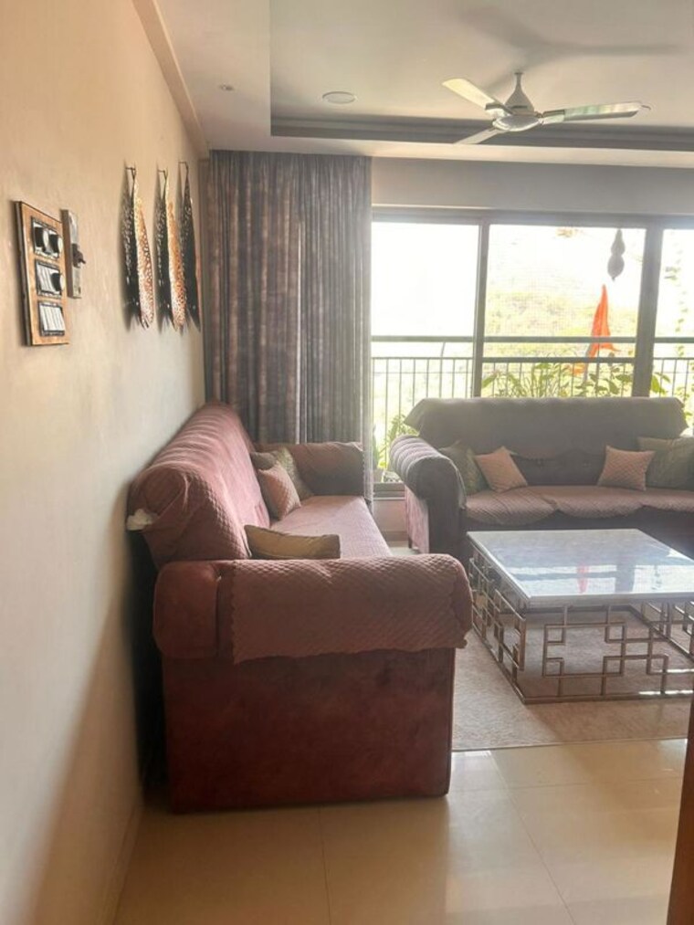 Living Room, neelkanth-greens 2.5 Bedroom 785 Sq.Ft. Apartment In Manpada Thane 10159710