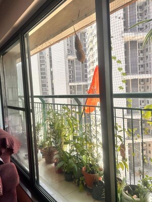 Balcony in 2.5 BHK Apartment at Neelkanth Greens, Manpada – for Sale