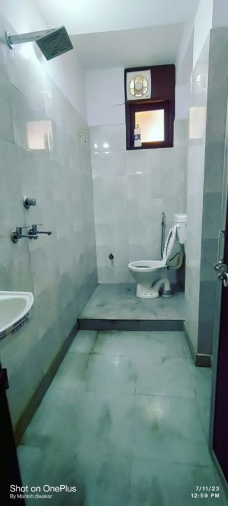 Bathroom, saket 1 RK 500 Sq.Ft. Builder Floor In Saket Delhi 10159771