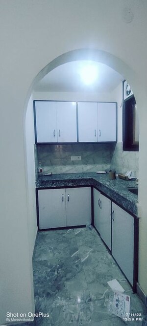 Kitchen in 1 RK Builder Floor at Saket – for Rent