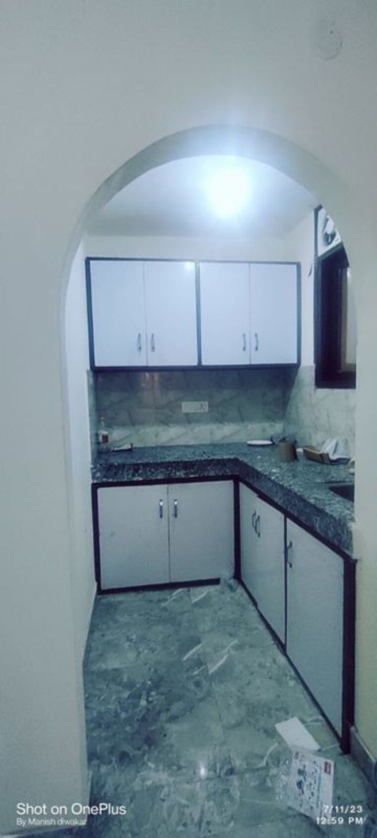 Kitchen, saket 1 RK 500 Sq.Ft. Builder Floor In Saket Delhi 10159771