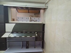 Master Bedroom in 1 BHK Apartment at Gami Shree Manoshi Complex, Ghansoli – for Rent