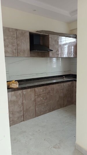 Kitchen in 3 BHK Apartment at Vaishali Nagar – for Rent