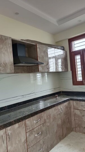Kitchen in 3 BHK Apartment at Vaishali Nagar – for Rent