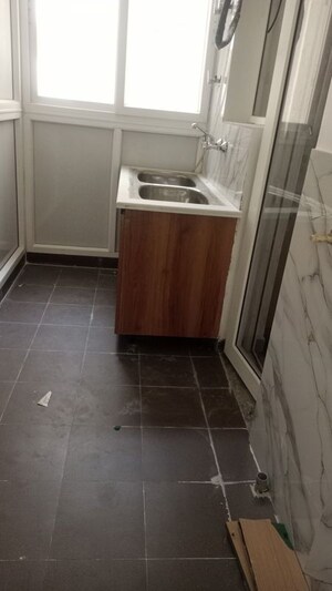 Balcony in 2.5 BHK Apartment at Antriksh Golf View - II, Sector 78 – for Rent