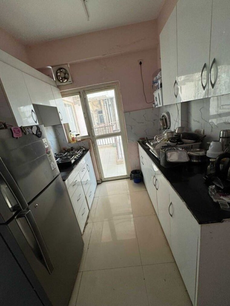 Kitchen, kavesar 1.5 Bedroom 545 Sq.Ft. Builder Floor In Kavesar Thane 10159615