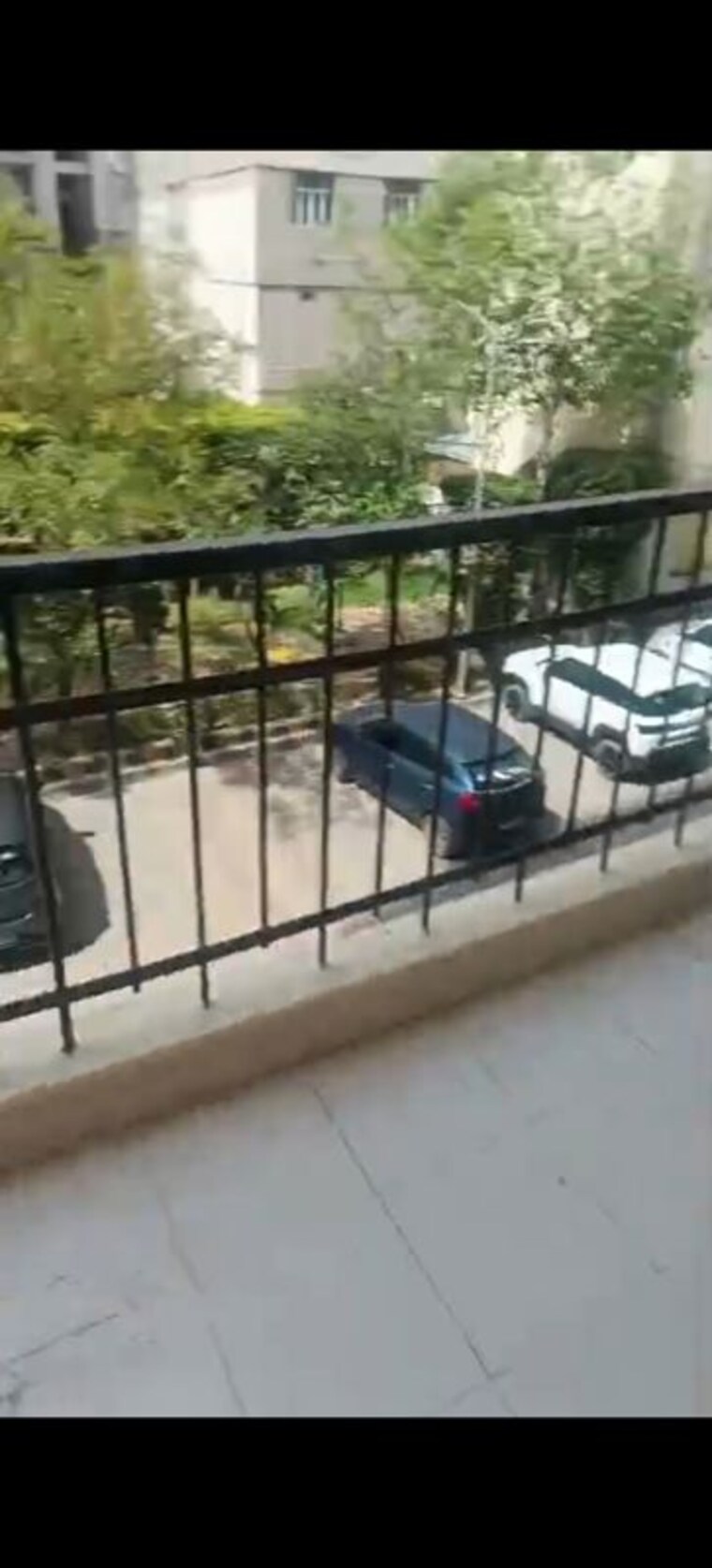 Balcony, sg-impressions-58 2.5 Bedroom 1350 Sq.Ft. Apartment In Raj Nagar Extension Ghaziabad 10159865