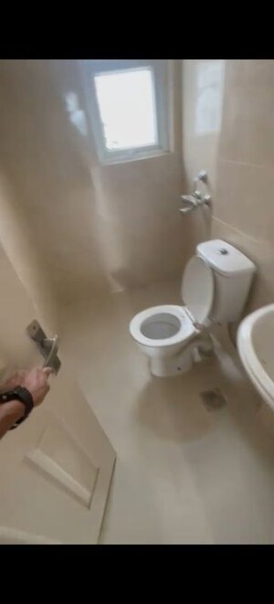 Bathroom in 3 BHK Builder Floor at Sector 77 – for Rent