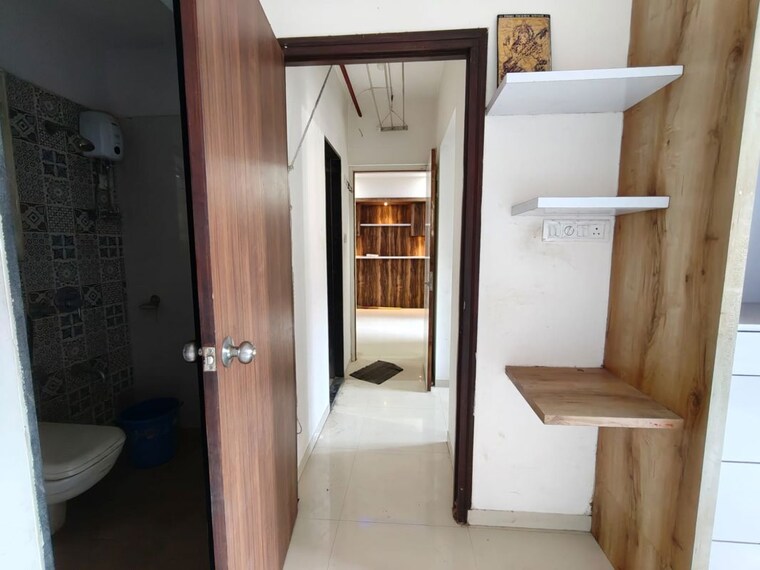 Living Room, horizon-height 1 Bedroom 450 Sq.Ft. Apartment In Kasarvadavali Thane 10159829