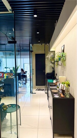 Team Area in  Office Space at Shyamal – for Rent