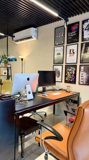  Office Space For Rent in Shyamal