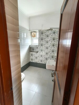 Bathroom in 3 BHK Apartment at Vasant Kunj – for Rent