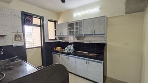 Kitchen in 2 BHK Apartment at Raj Rudram Apartments, Goregaon East – for Rent