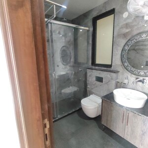 Bathroom in 4 BHK Builder Floor at Sector 57 – for Sale