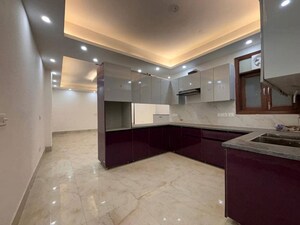 Kitchen in 3 BHK Builder Floor at Saket – for Rent