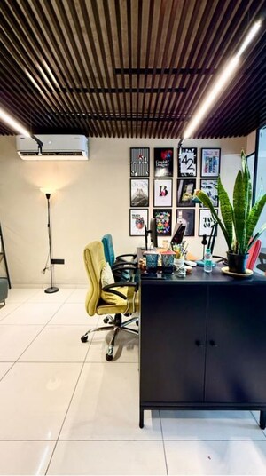 Gym in  Office Space at Shyamal – for Rent