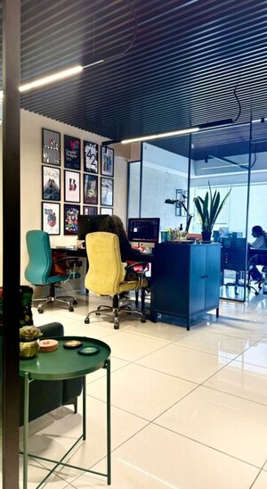 Team Area in  Office Space at Shyamal – for Rent