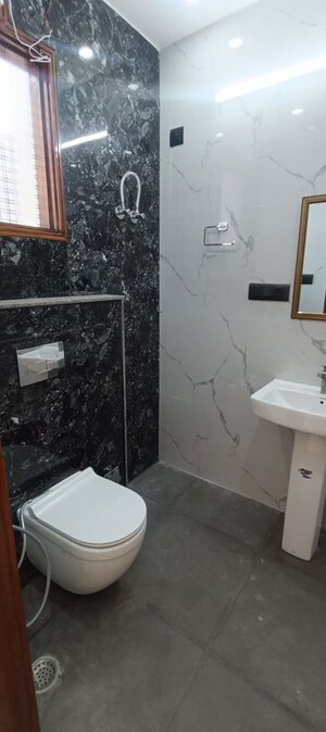 Bathroom in 2 BHK Builder Floor at RWA Apartments, Sector 31 – for Rent