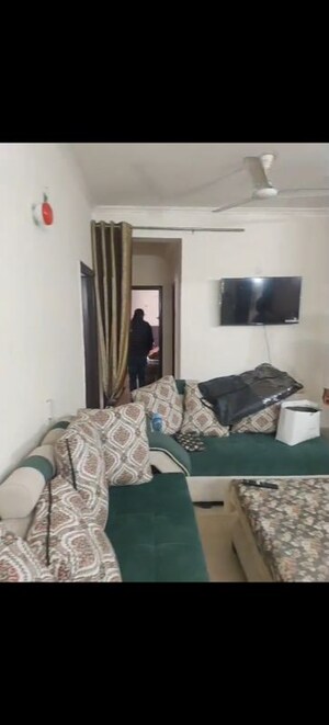 Living Room in 2 BHK Apartment at High End Paradise II, Raj Nagar Extension – for Sale