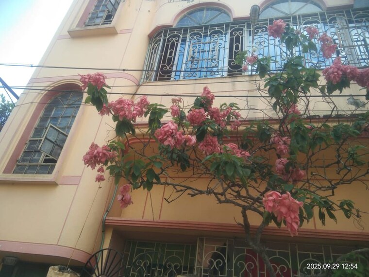 Balcony, rajarhat chowmatha 4 Bedroom 1640 Sq.Ft. Builder Floor In Rajarhat Chowmatha Kolkata 10159893