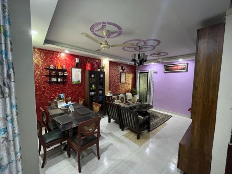 Living Room, chattarpur 2 Bedroom 845 Sq.Ft. Builder Floor In Chattarpur Delhi 10160041