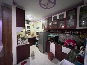Kitchen in 2 BHK Builder Floor at Chattarpur – for Sale