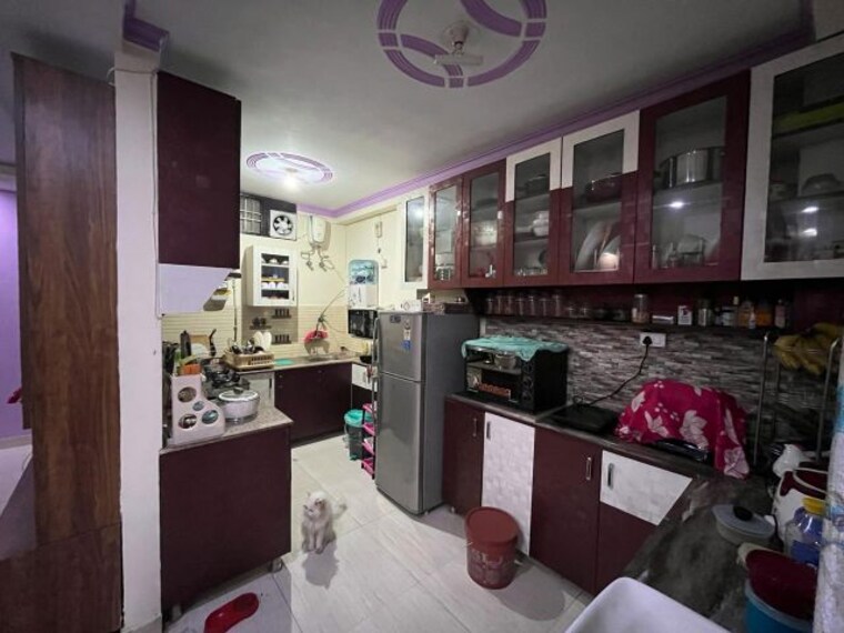 Kitchen, chattarpur 2 Bedroom 845 Sq.Ft. Builder Floor In Chattarpur Delhi 10160041