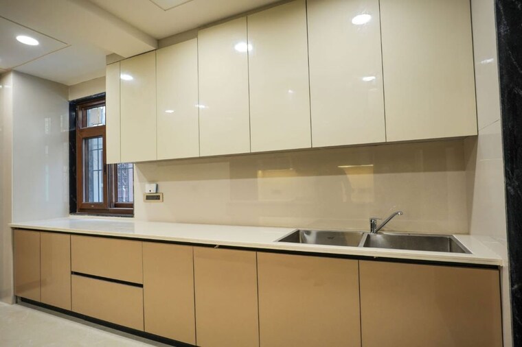 Kitchen, old rajinder nagar 1.5 Bedroom 616 Sq.Ft. Builder Floor In Old Rajinder Nagar Delhi 10160095