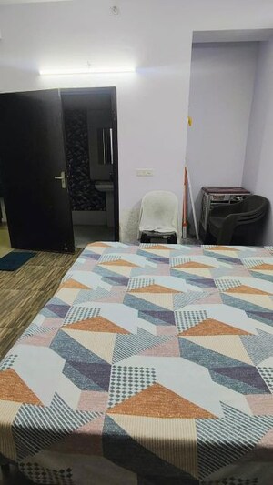Bedroom in 2 BHK Apartment at Ansal Golf Link I, Omega I Greater Noida – for Rent