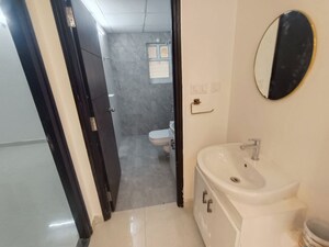 Bathroom in 3 BHK Apartment at K Raheja Corp Vistas, Nacharam – for Rent