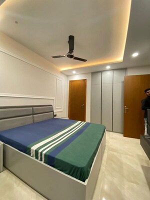 Bedroom in 3 BHK Apartment at Ansal Plaza Gurgaon, Palam Vihar – for Rent