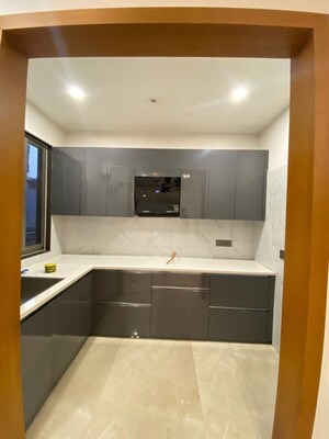 Kitchen in 3 BHK Apartment at Ansal Plaza Gurgaon, Palam Vihar – for Rent