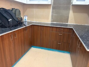 Kitchen in 3.5 BHK Apartment at Amrapali Heartbeat City, Sector 107 – for Rent