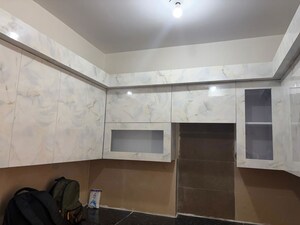 Kitchen in 3.5 BHK Apartment at Amrapali Heartbeat City, Sector 107 – for Rent