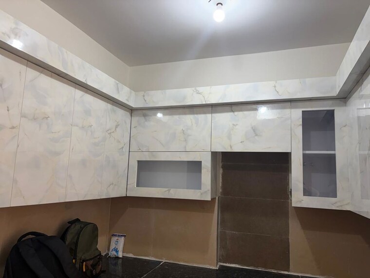 Kitchen, amrapali-heartbeat-city 3.5 Bedroom 2125 Sq.Ft. Apartment In Sector 107 Noida 10160181