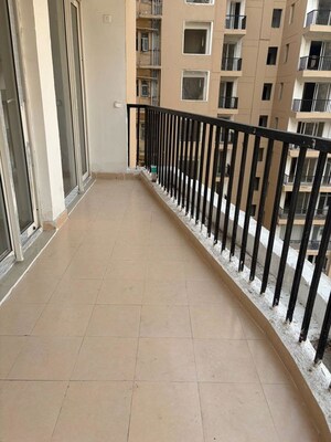 Balcony in 3.5 BHK Apartment at Amrapali Heartbeat City, Sector 107 – for Rent