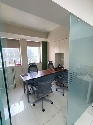 Team Area in  Office Space at Shyamal – for Rent